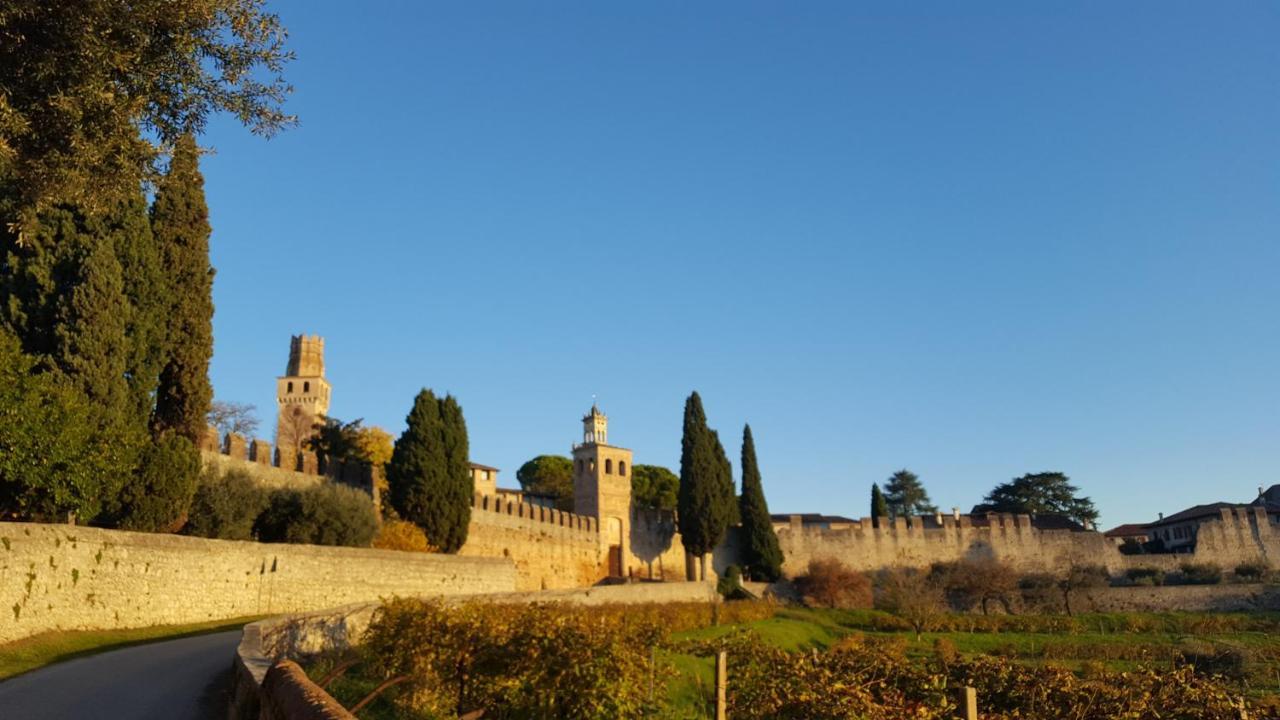 Pie Castello Bed & Breakfast Susegana ภายนอก รูปภาพ