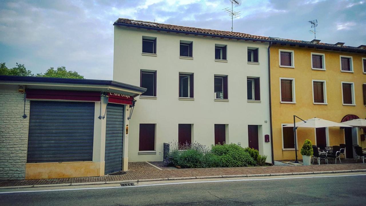 Pie Castello Bed & Breakfast Susegana ภายนอก รูปภาพ